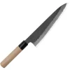 Mutsumi Hinoura Shirogami #2 Kurouchi Nashiji Gyuto 21 cm