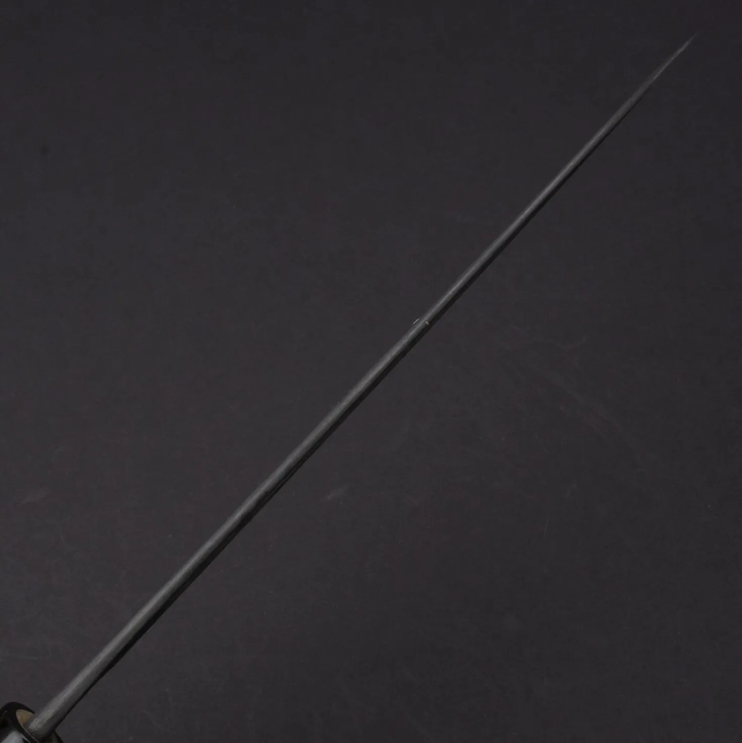 Mutsumi Hinoura Shirogami #2 Kurouchi Nashiji Gyuto 21 cm