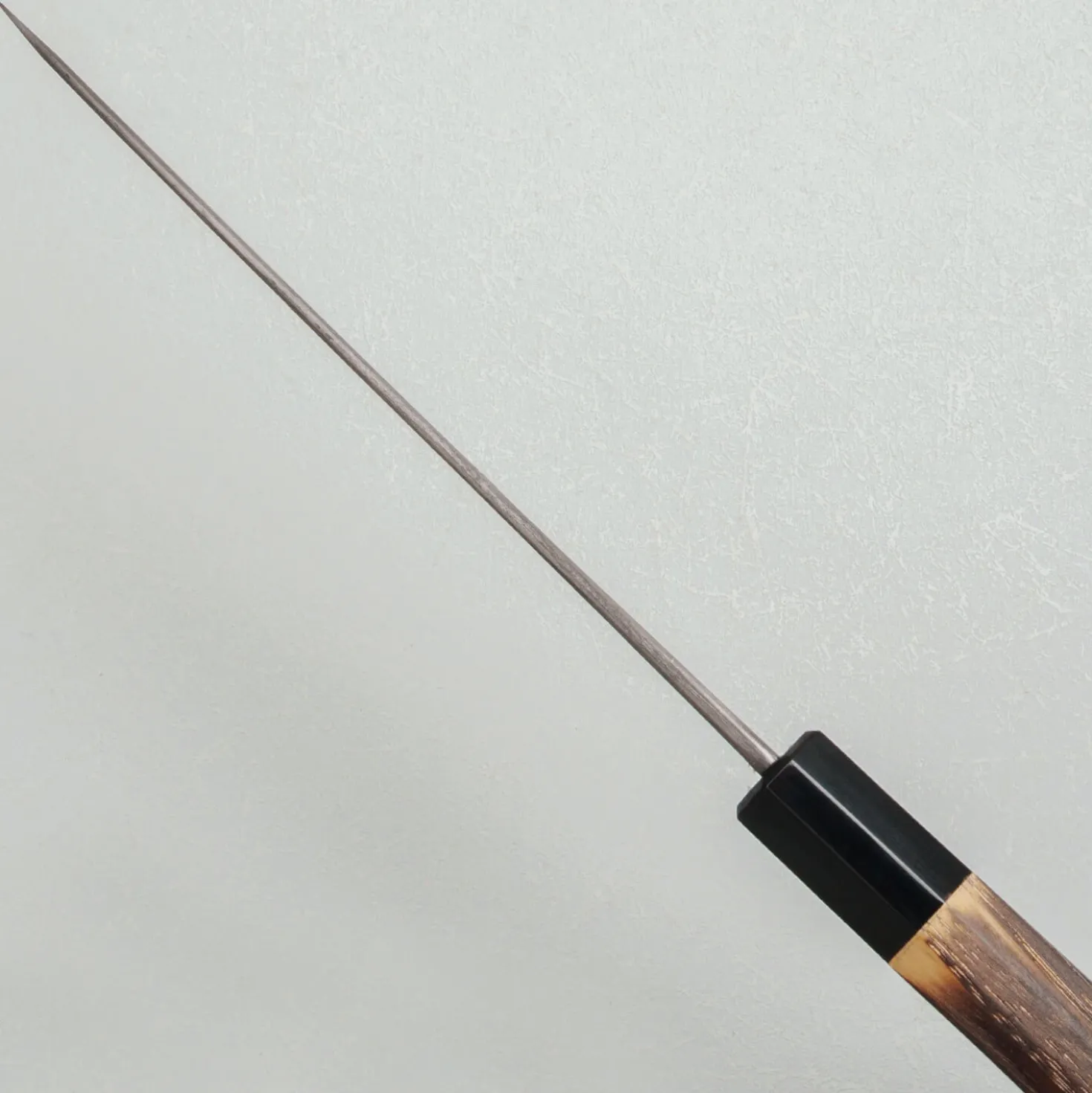 Mutsumi Hinoura Shirogami Kurouchi Petty 15 cm