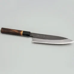 Mutsumi Hinoura Shirogami Kurouchi Petty 15 cm