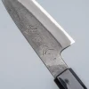 Mutsumi Hinoura Shirogami Kurouchi Nashiji Petty 12 cm