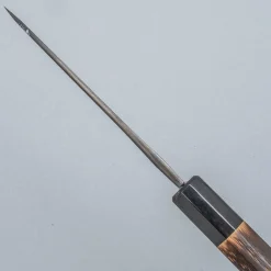 Mutsumi Hinoura Shirogami Kurouchi Nashiji Petty 12 cm