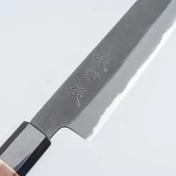 Mutsumi Hinoura Shirogami Kurouchi Sujihiki 27 cm