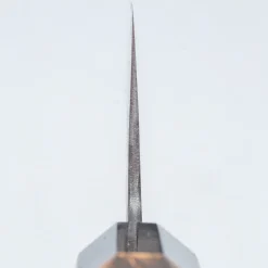 Mutsumi Hinoura Shirogami Kurouchi Nakiri 18 cm