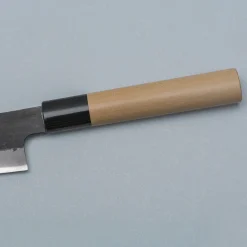 Mutsumi Hinoura Shirogami Kurouchi Magnolia Sujihiki 24 cm
