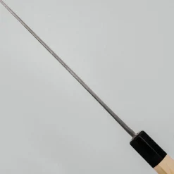 Mutsumi Hinoura Shirogami #2 Kurouchi Damast Nakiri 16.5 cm