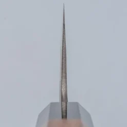Mutsumi Hinoura Shirogami #2 Kurouchi Bunka 16.5 cm