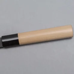 Mutsumi Hinoura Shirogami #2 Kuro Nashiji Sujihiki 24 cm