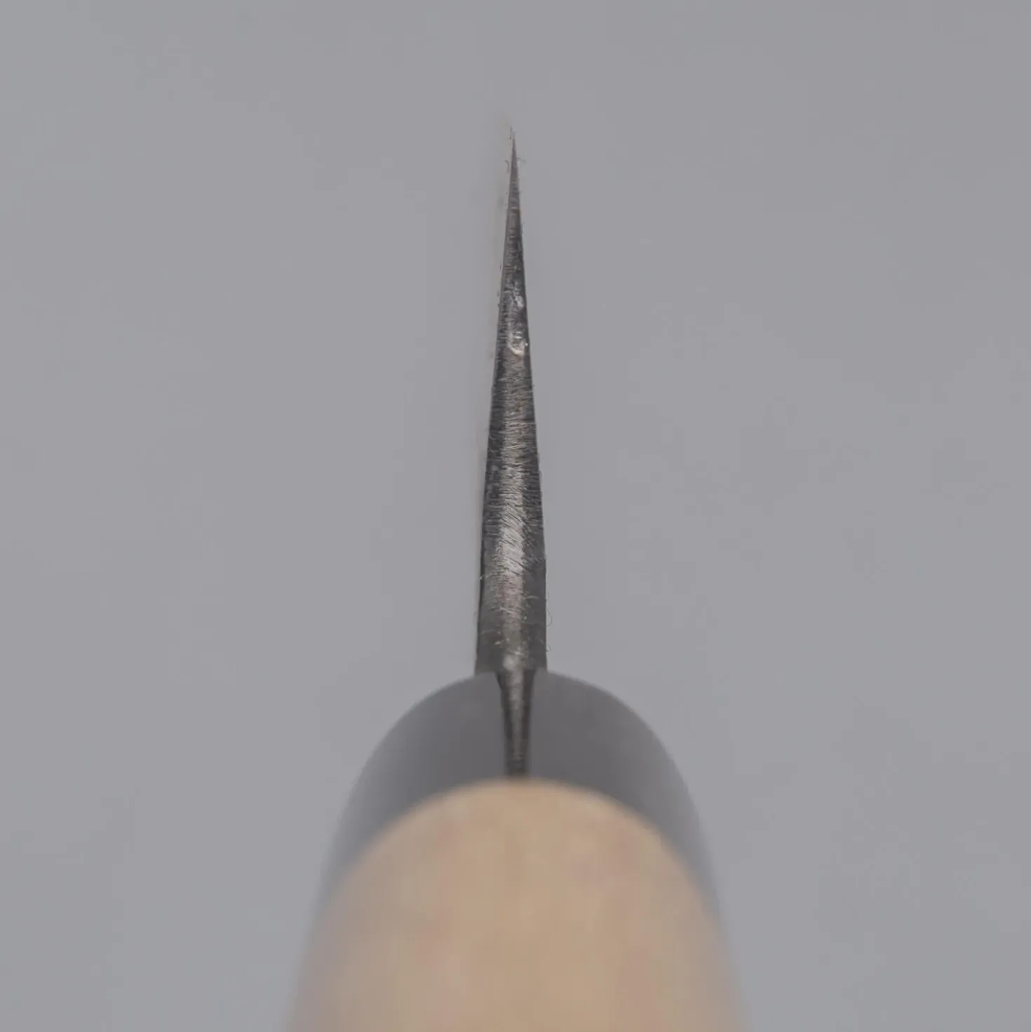 Mutsumi Hinoura Shirogami #2 Kuro Nashiji Sujihiki 24 cm