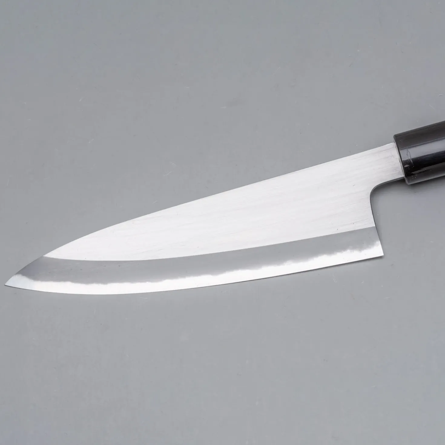 Mutsumi Hinoura Shirogami #2 Migaki Gyuto 18 cm