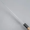 Mutsumi Hinoura Shirogami #2 Migaki Sujihiki 21 cm