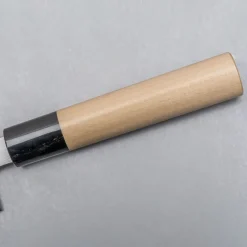 Mutsumi Hinoura Shirogami #2 Migaki Sujihiki 21 cm