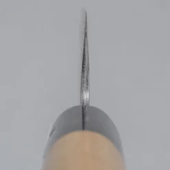 Mutsumi Hinoura Shirogami #2 Migaki Sujihiki 21 cm