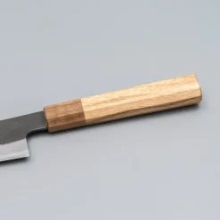 Mutsumi Hinoura Shirogami Nashiji Petty 15 cm