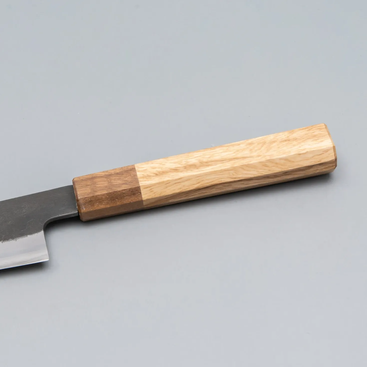 Mutsumi Hinoura Shirogami Nashiji Petty 15 cm