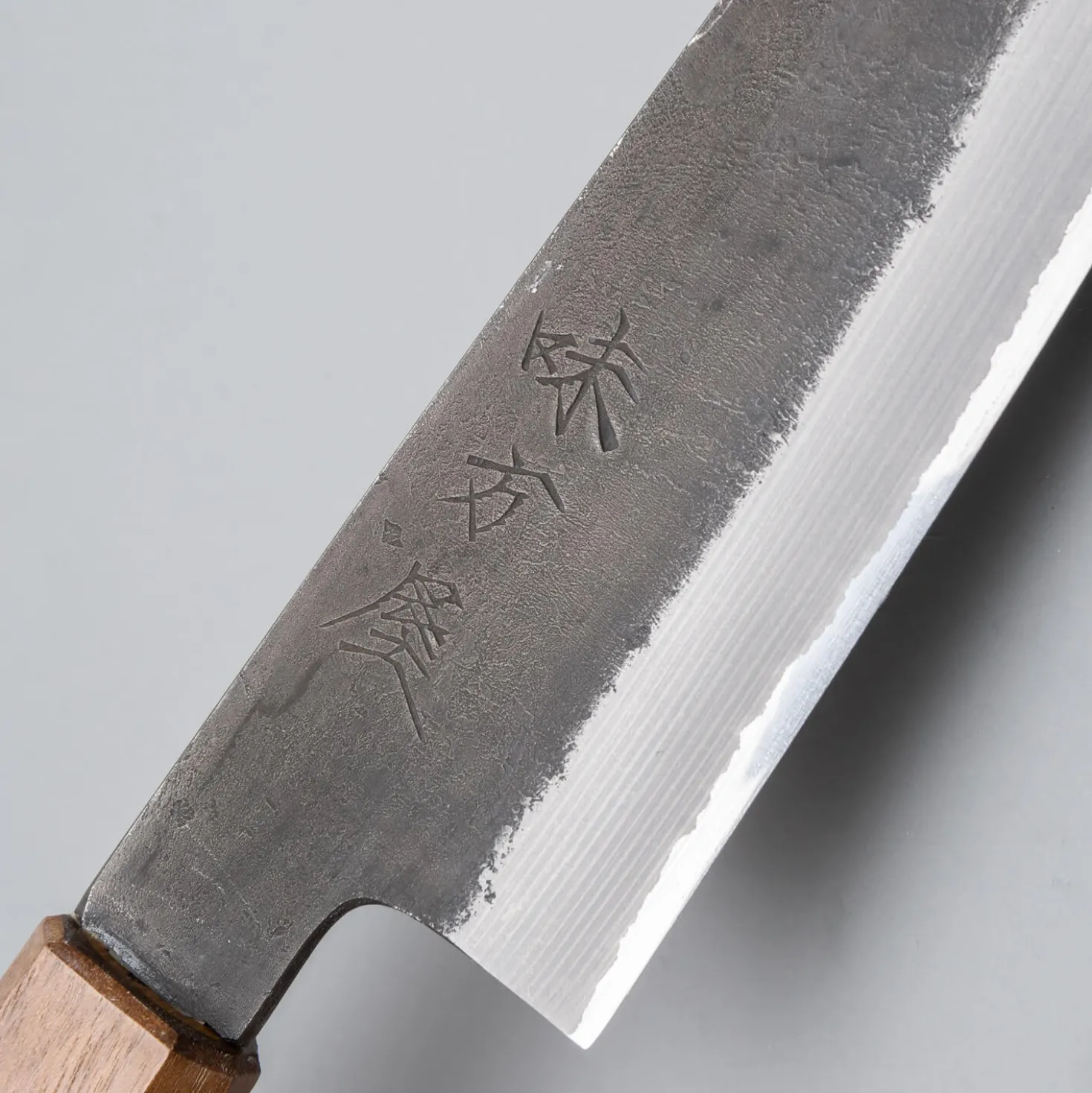 Mutsumi Hinoura Shirogami Nashiji Petty 15 cm