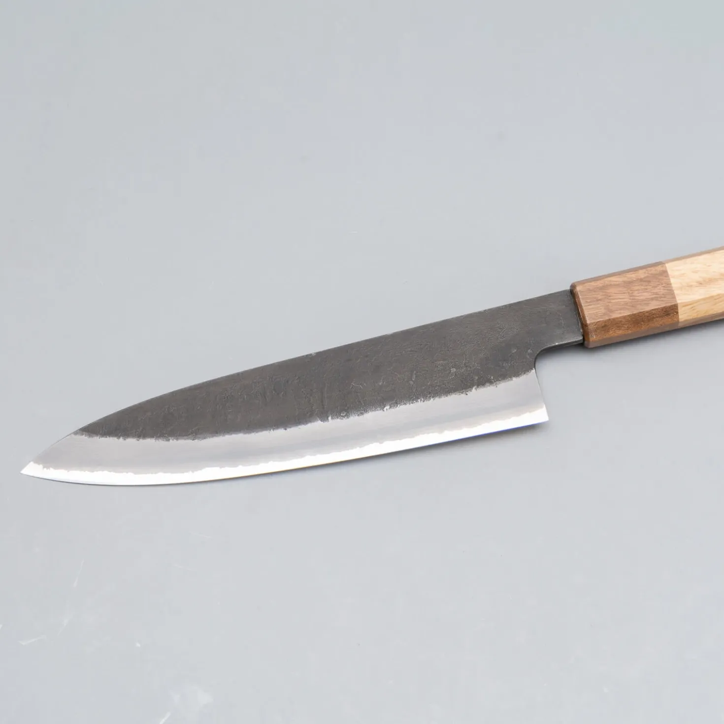 Mutsumi Hinoura Shirogami Nashiji Petty 15 cm