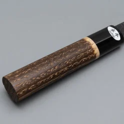 Mutsumi Hinoura Shirogami Nashiji Petty 15 cm