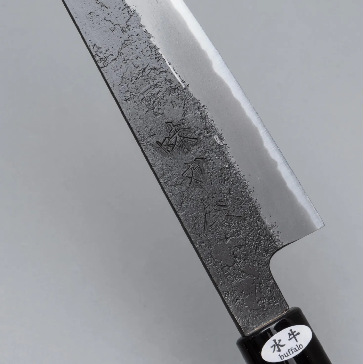 Mutsumi Hinoura Shirogami Nashiji Petty 15 cm