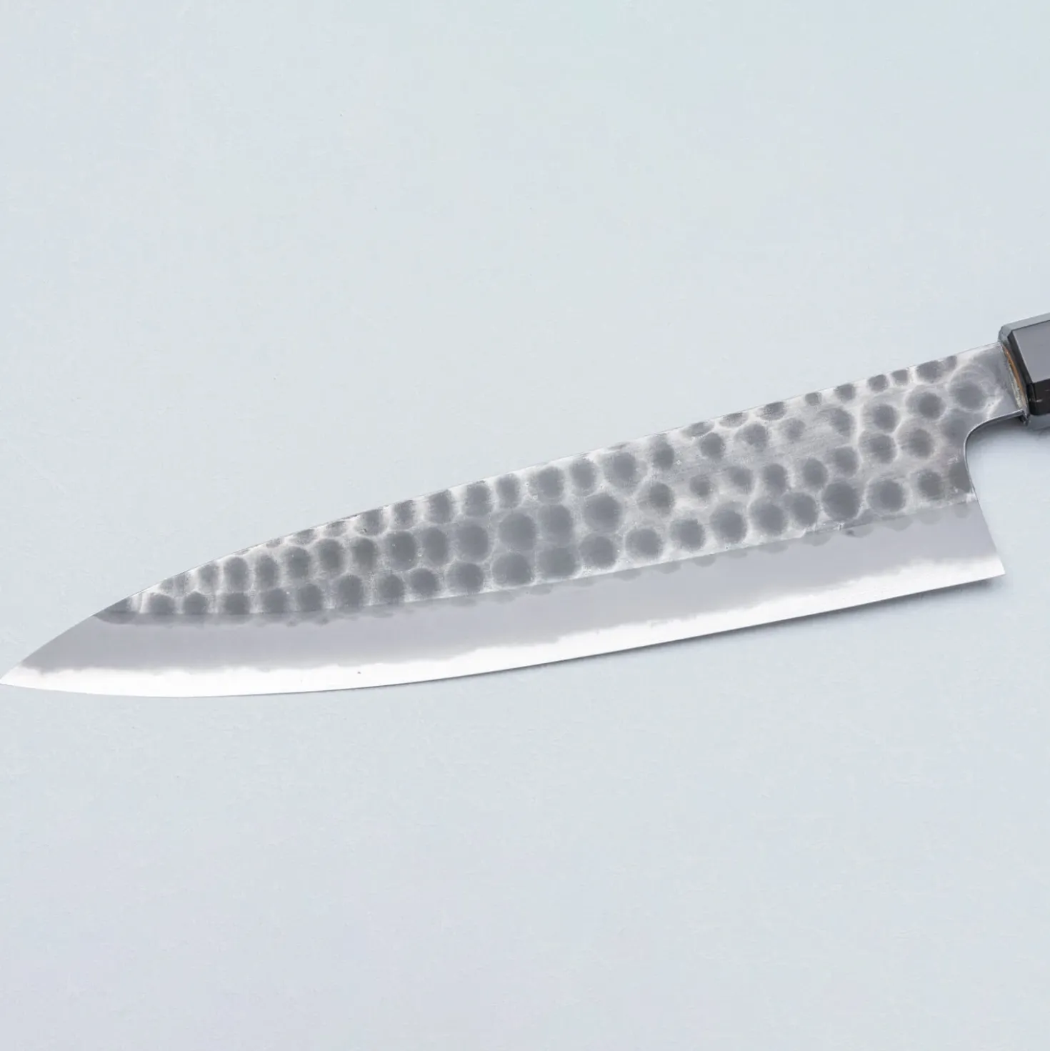 Mutsumi Hinoura Shirogami Tsuchime Gyuto 21 cm