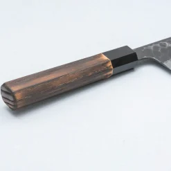 Mutsumi Hinoura Shirogami Tsuchime Gyuto 21 cm