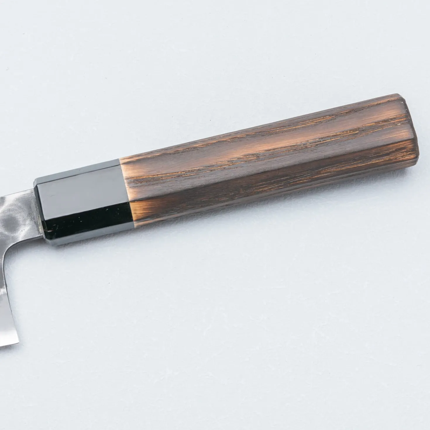 Mutsumi Hinoura Shirogami Tsuchime Gyuto 21 cm