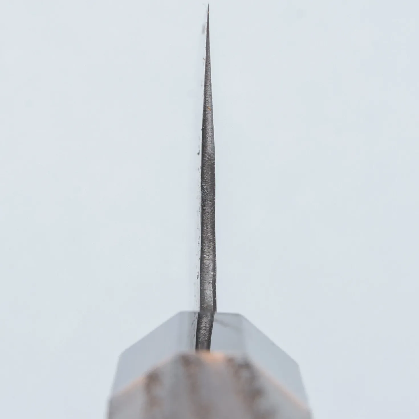 Mutsumi Hinoura Shirogami Tsuchime Gyuto 21 cm