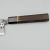 Mutsumi Hinoura Shirogami Tsuchime Santoku 17 cm