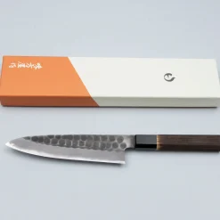 Mutsumi Hinoura Shirogami Tsuchime Petty 15 cm