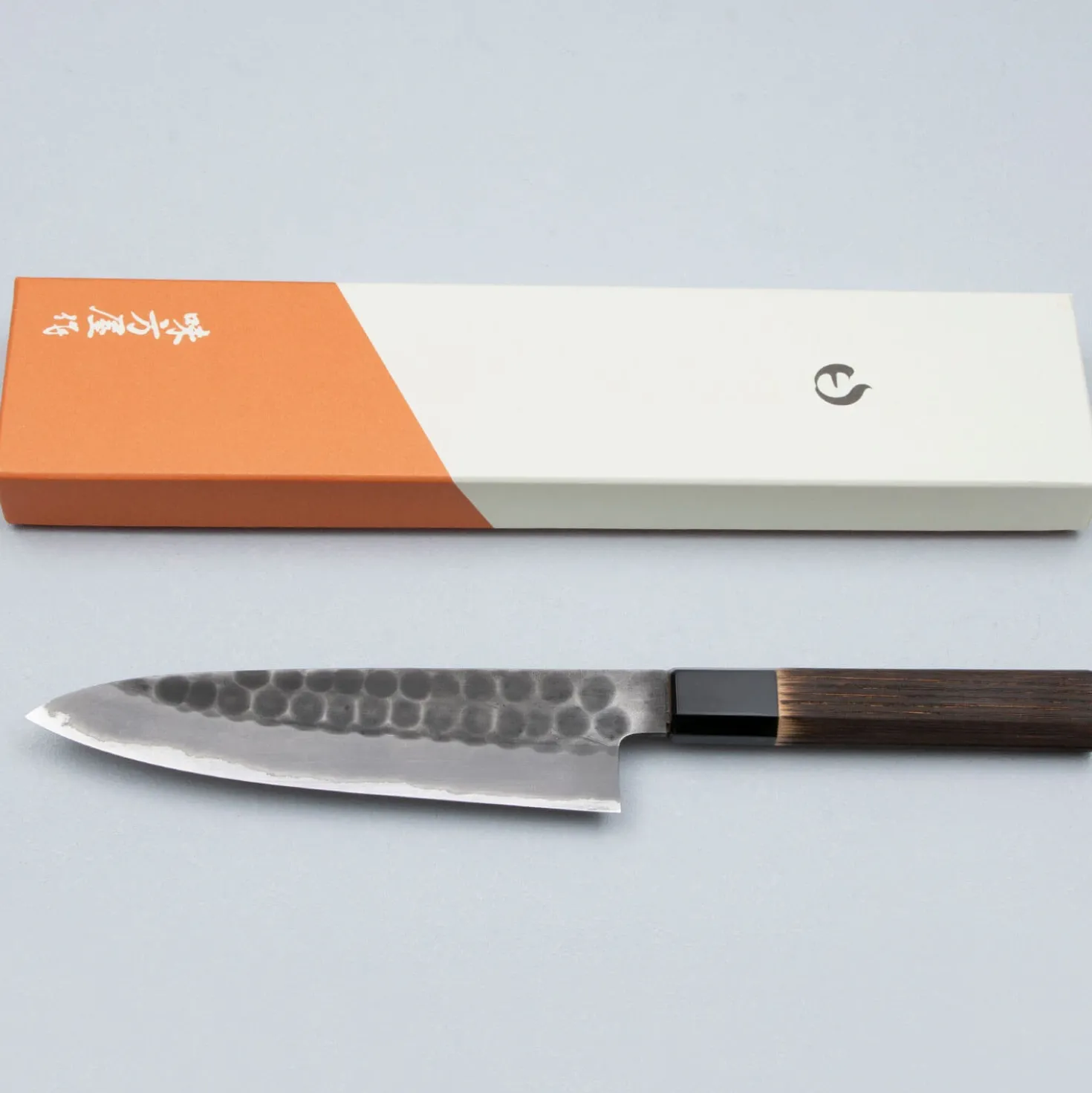 Mutsumi Hinoura Shirogami Tsuchime Petty 15 cm