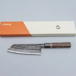 Mutsumi Hinoura Shirogami Tsuchime Bunka 17 cm