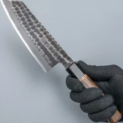Mutsumi Hinoura Shirogami Tsuchime Bunka 17 cm