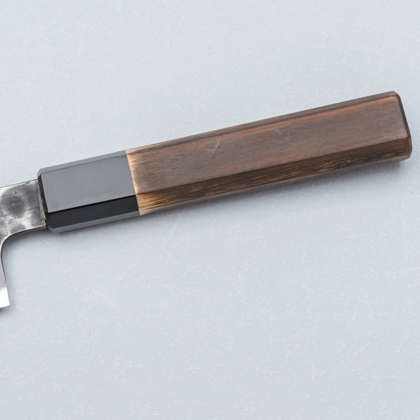 Mutsumi Hinoura Shirogami Tsuchime Petty 15 cm