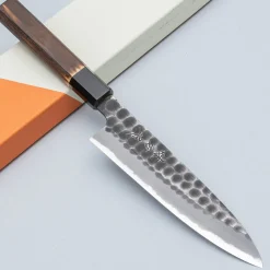 Mutsumi Hinoura Shirogami Tsuchime Petty 15 cm
