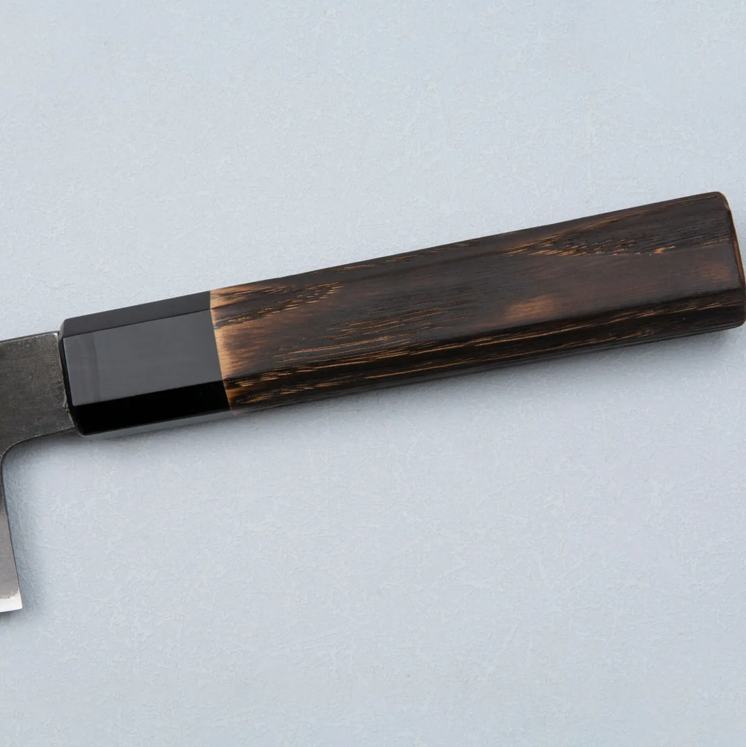 Mutsumi Hinoura Shirogami Tsuchime Gyuto 21 cm