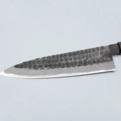 Mutsumi Hinoura Shirogami Tsuchime Gyuto 21 cm