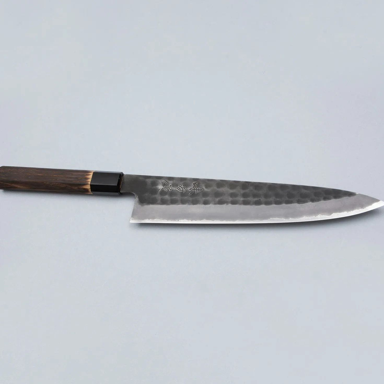 Mutsumi Hinoura Shirogami Tsuchime Gyuto 24 cm