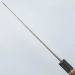 Mutsumi Hinoura Shirogami Tsuchime Gyuto 24 cm