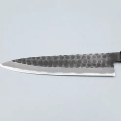 Mutsumi Hinoura Shirogami Tsuchime Gyuto 24 cm