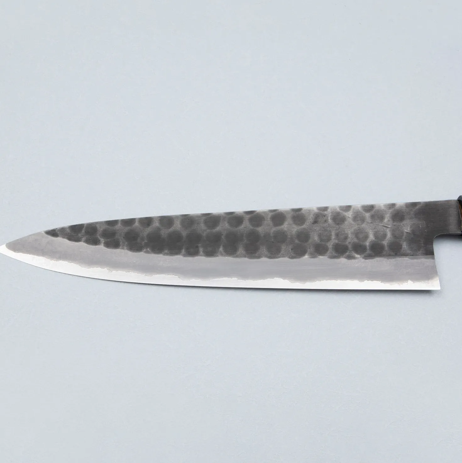 Mutsumi Hinoura Shirogami Tsuchime Gyuto 24 cm