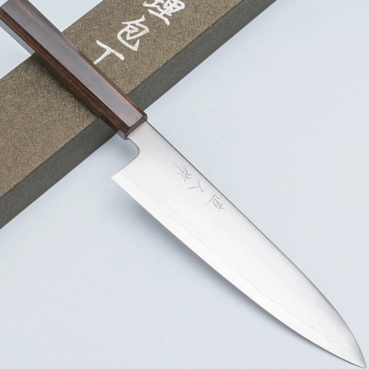 Myojin Riki Seisakusho Cobalt Gyuto 24 cm
