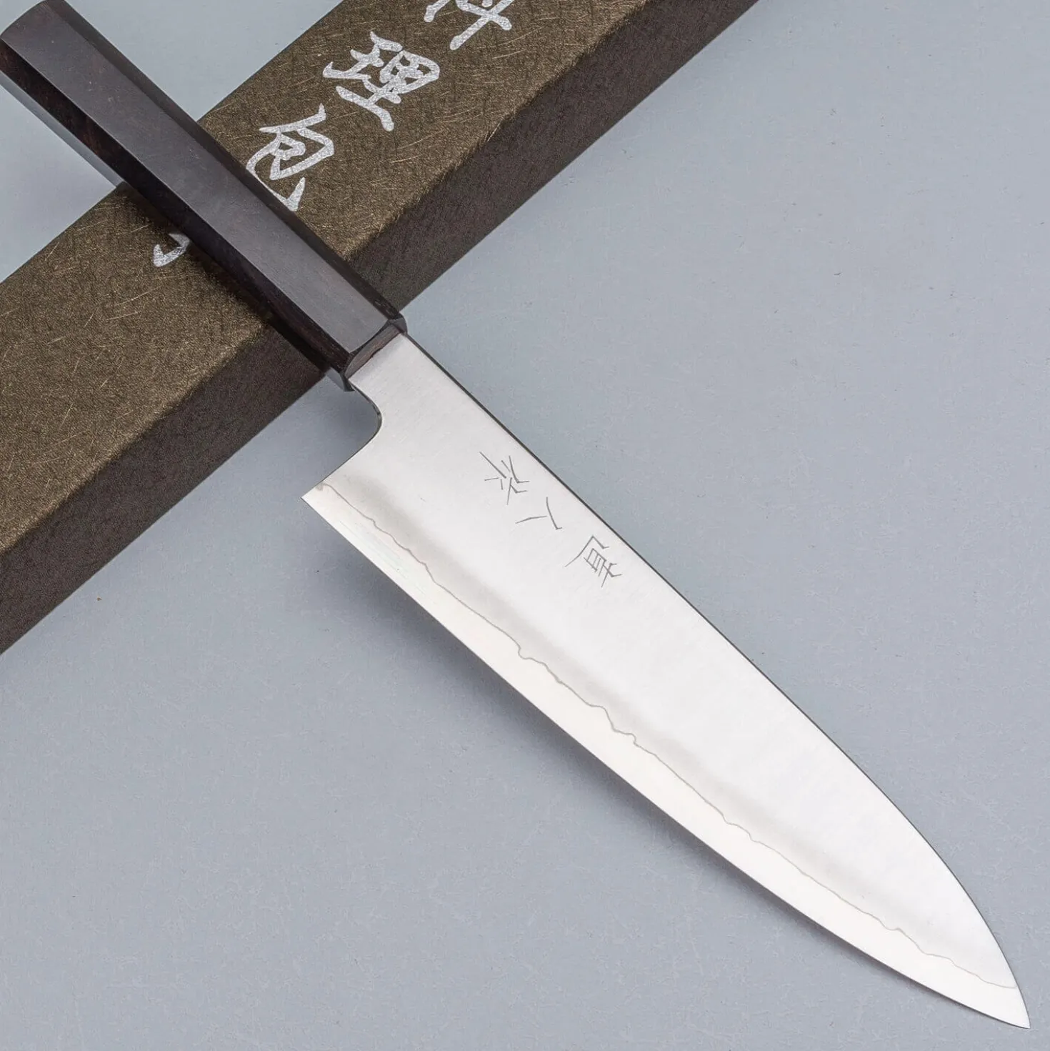 Myojin Riki Seisakusho Cobalt Gyuto 21 cm
