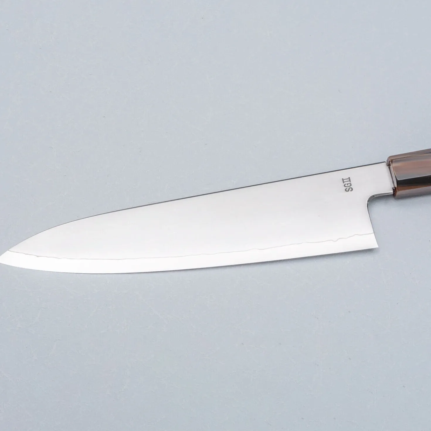 Myojin Riki Seisakusho SG2 Ebony Gyuto 24 cm