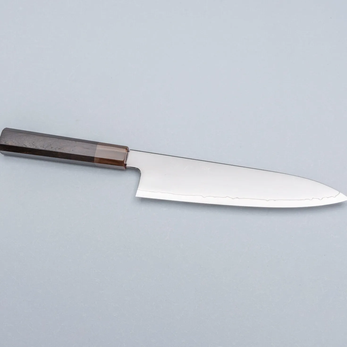 Myojin Riki Seisakusho SG2 Ebony Gyuto 24 cm