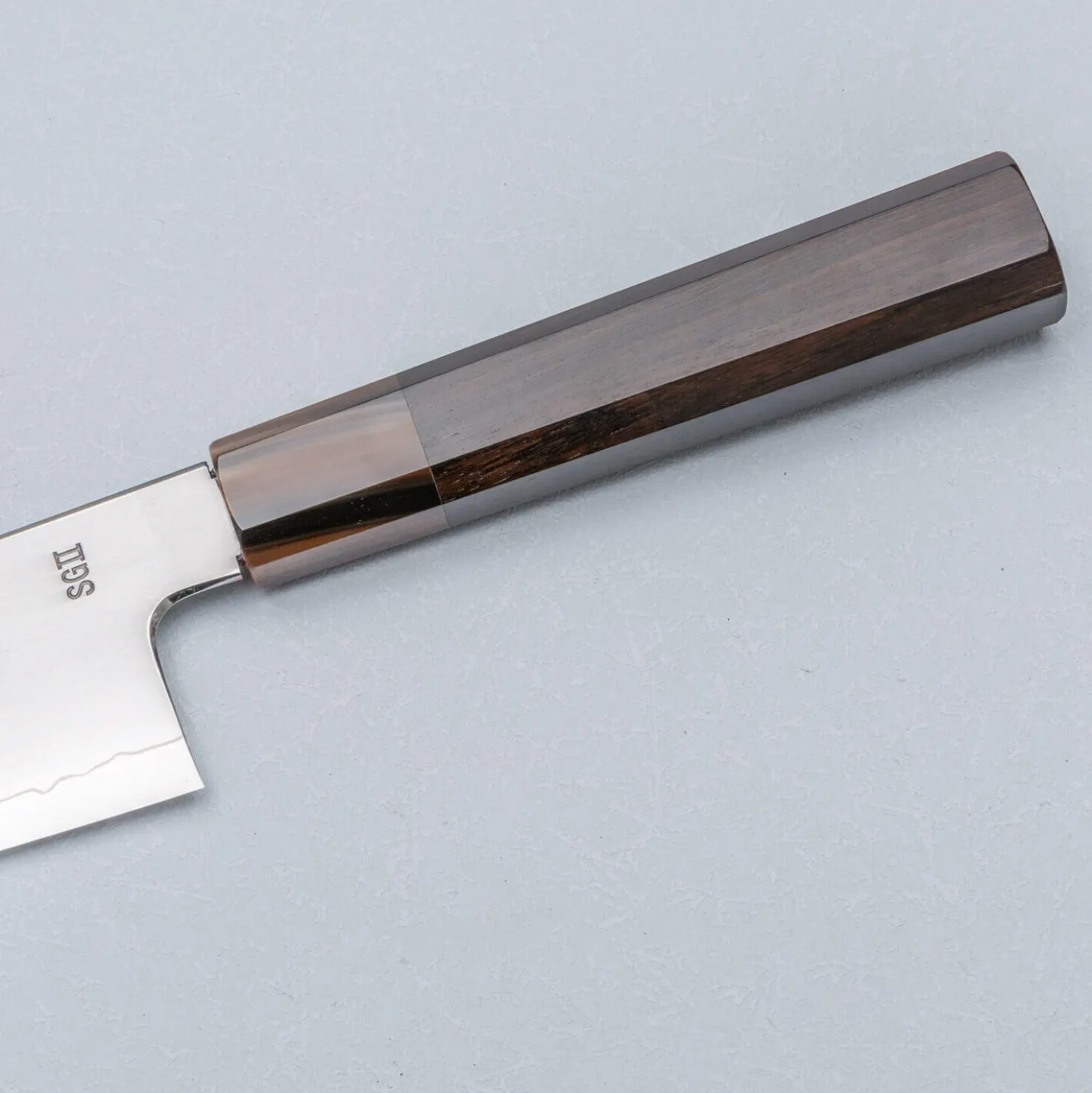 Myojin Riki Seisakusho SG2 Ebony Gyuto 24 cm