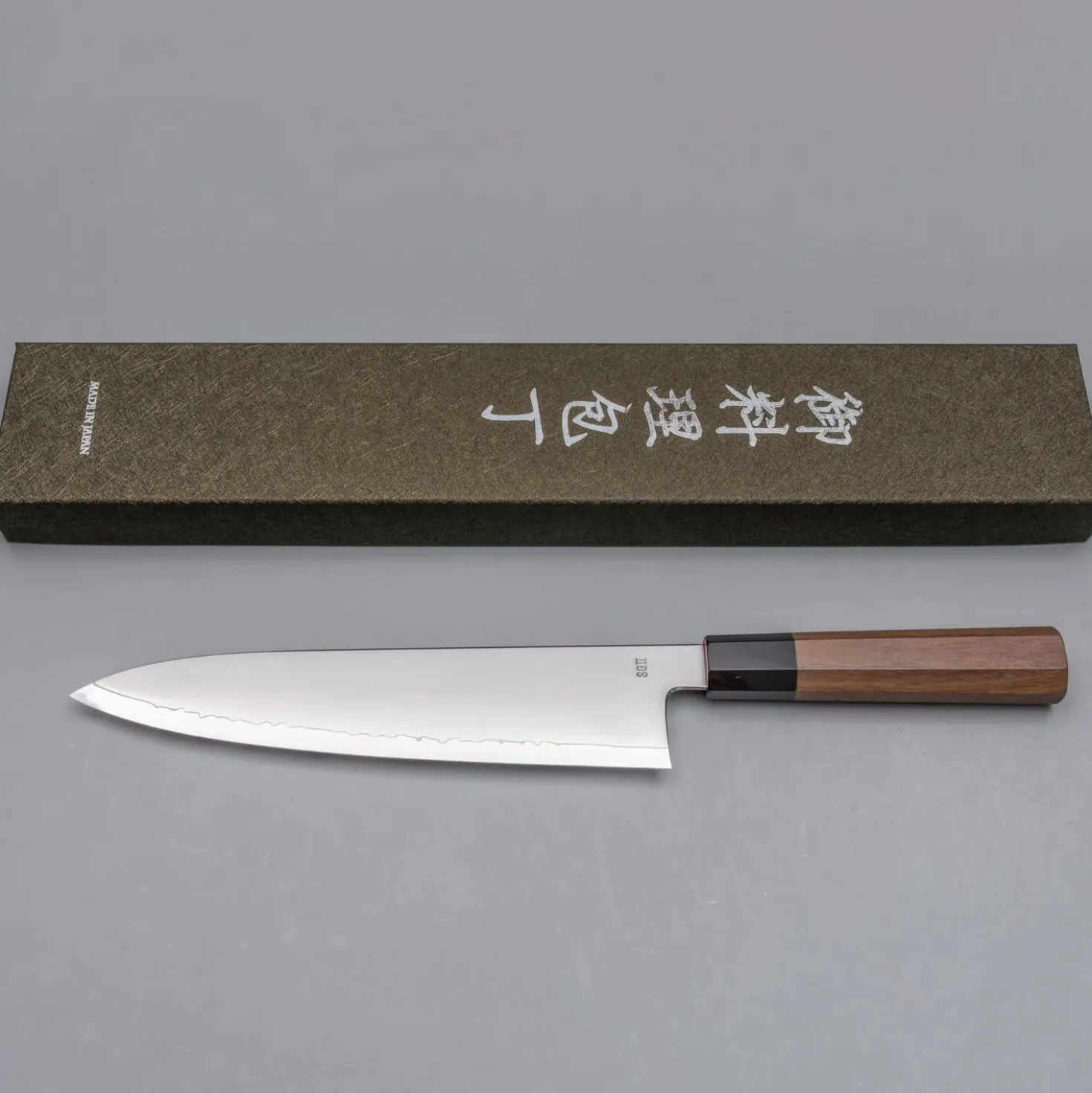 Myojin Riki Seisakusho SG2 Gyuto 24 cm