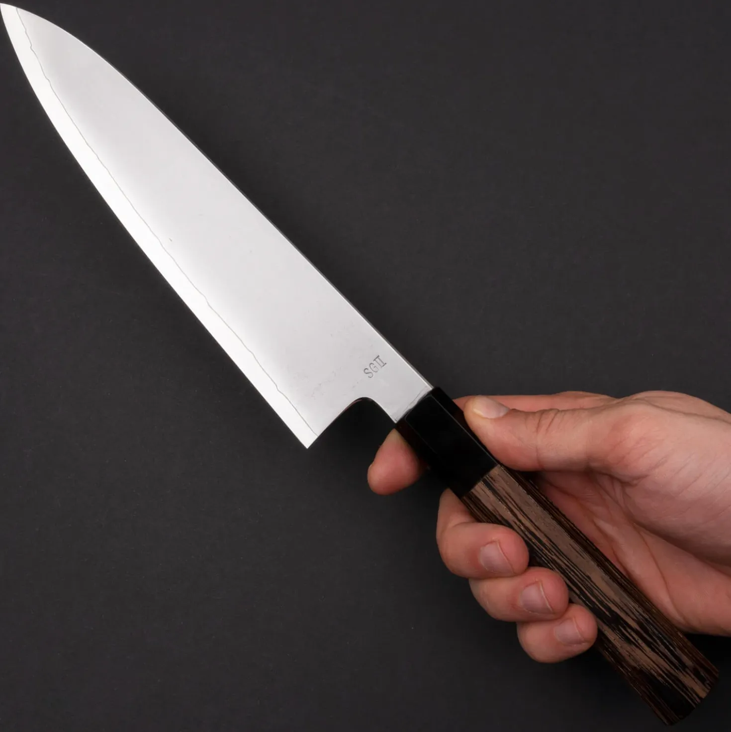 Myojin Riki Seisakusho SG2 Gyuto 21 cm