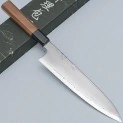 Myojin Riki Seisakusho SG2 Walnut Gyuto 21 cm