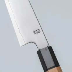 Myojin Riki Seisakusho SG2 Walnut Petty 16 cm