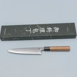 Myojin Riki Seisakusho SG2 Walnut Petty 16 cm
